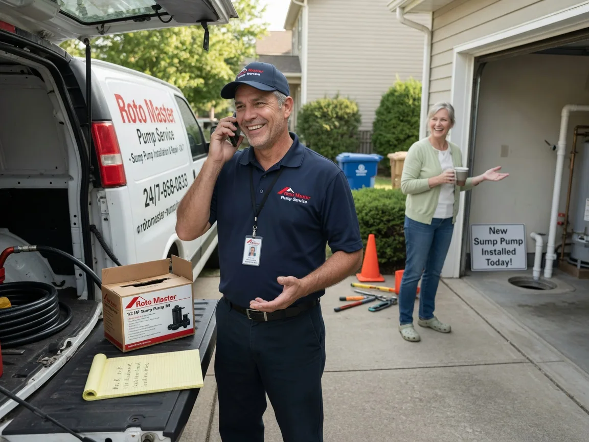 Sump Pump Installation Menlo Park, CA FAQs