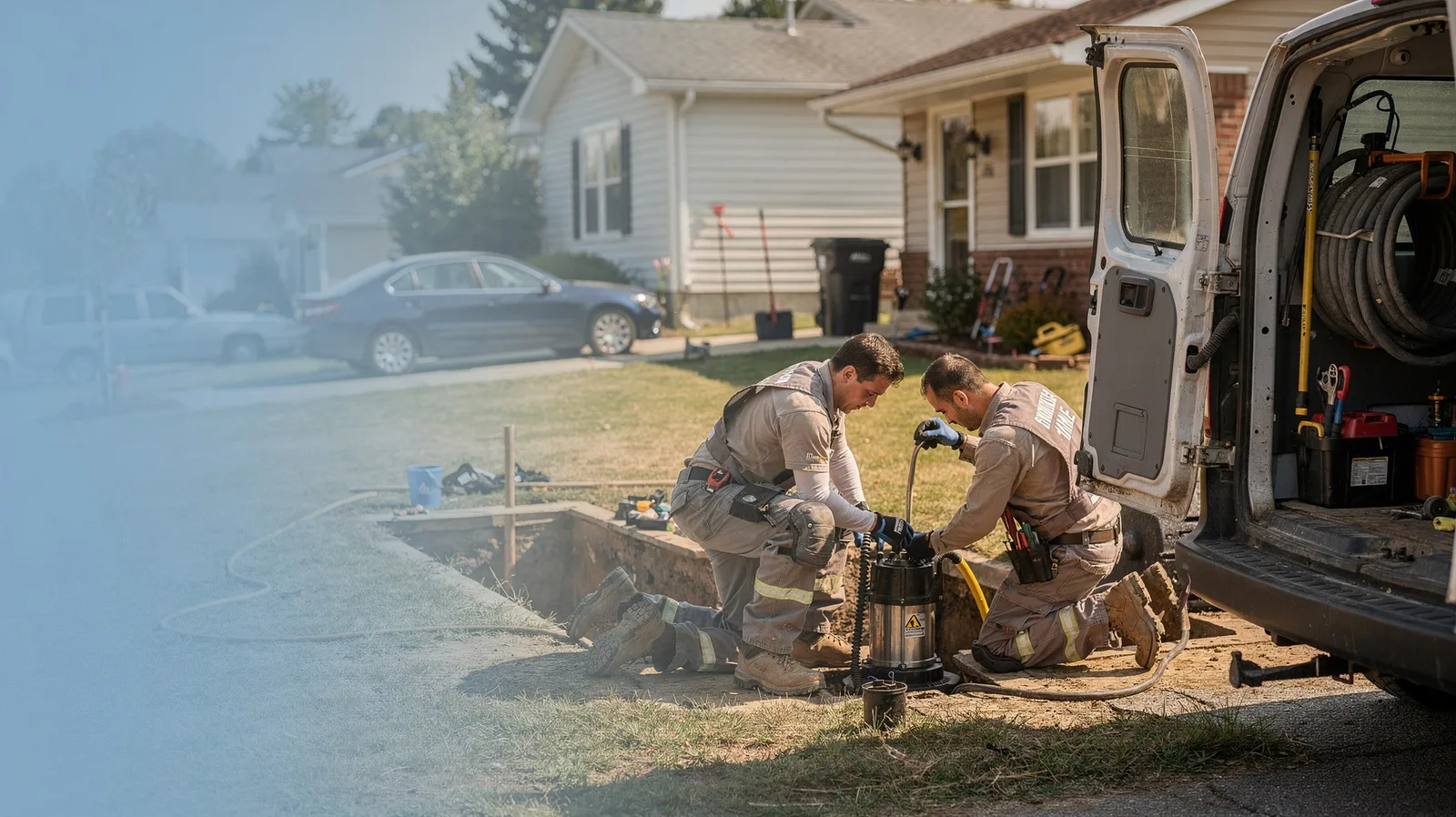 Sump Pump Installation in Menlo Park, CA near me